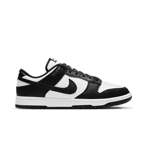 Nike Dunk Low Retro White Black Panda DD1391-100 Authentic Shoes Footwear Sneaker Trainer Comfortable Walking Fashion Trending Gift