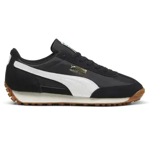 PUMA Mens Easy Rider Vintage Lace Up Sneakers Shoes Casual - Black