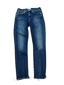 Jeans Skinny By Agolde In Blue Denim, Size:2