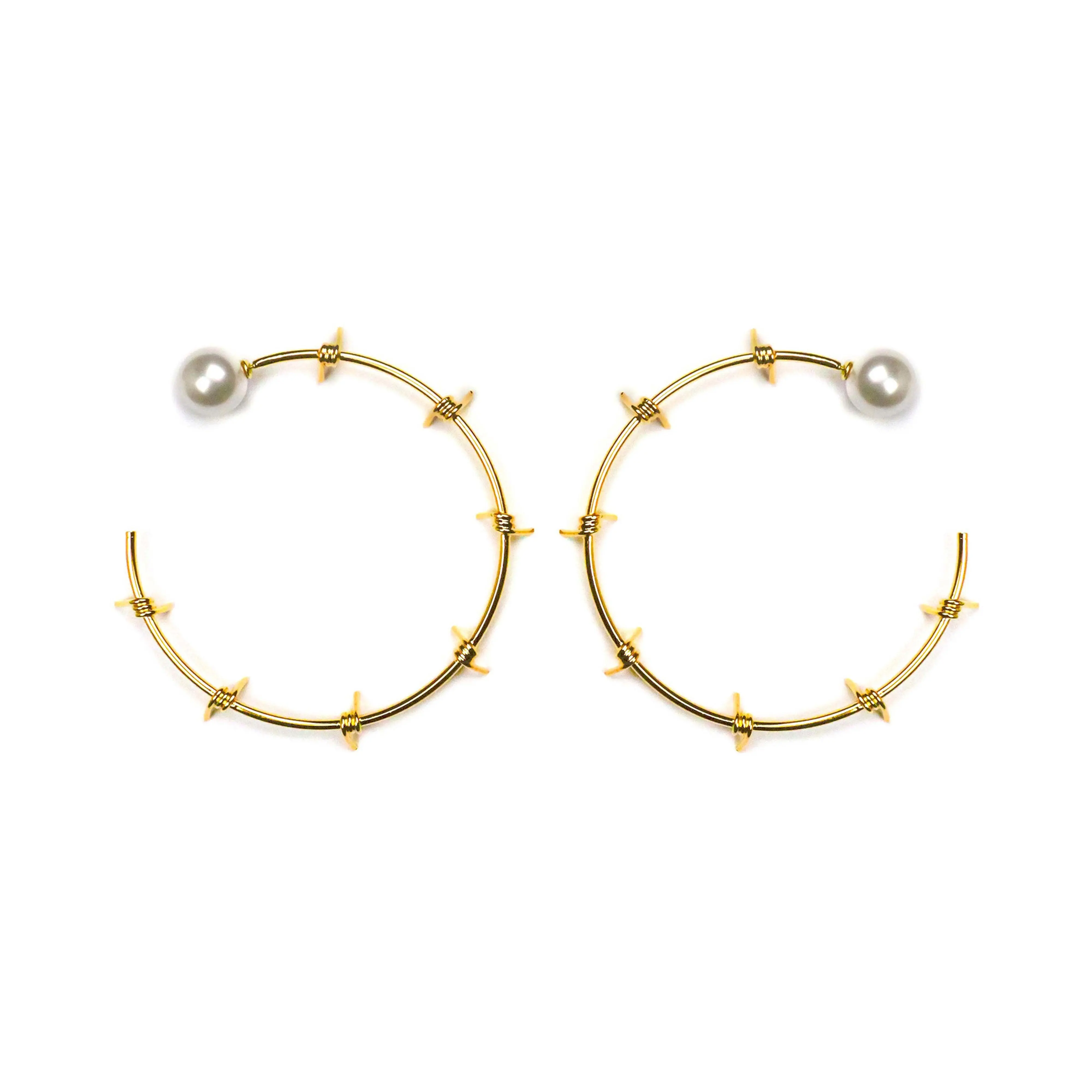 Charli Hoop Earrings