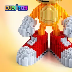 CubiToy Animation Series Hyper Dash (12,562PCS) 3D Micro Building Block Model
