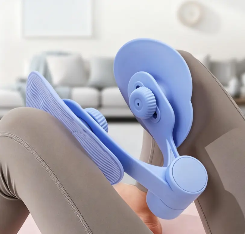 Thigh Trainer Thigh Exerciser, Hip & Inner Thigh Exercise Equipment, Pelvic Floor Muscle Trainer for Arm Leg, Thigh Toner Kegel Exercise Products for Women