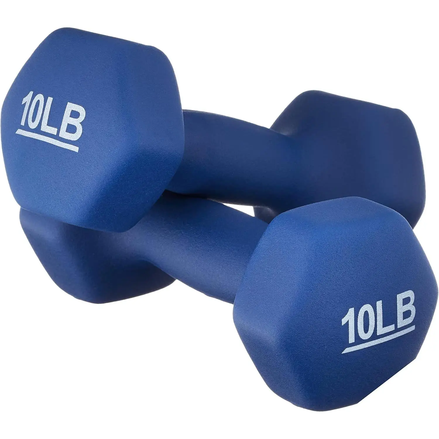 Neoprene Dumbbell Hand Weights for Exercise and Muscle Toning