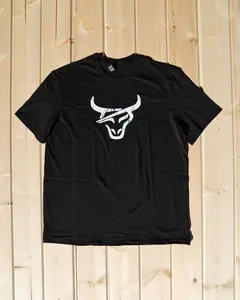 Bull Logo t-shirt Black/white