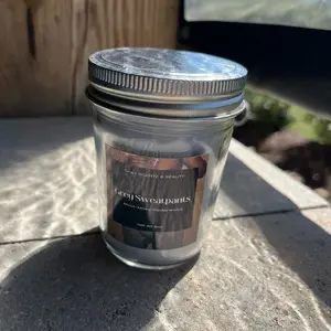 Grey Sweatpants Candle