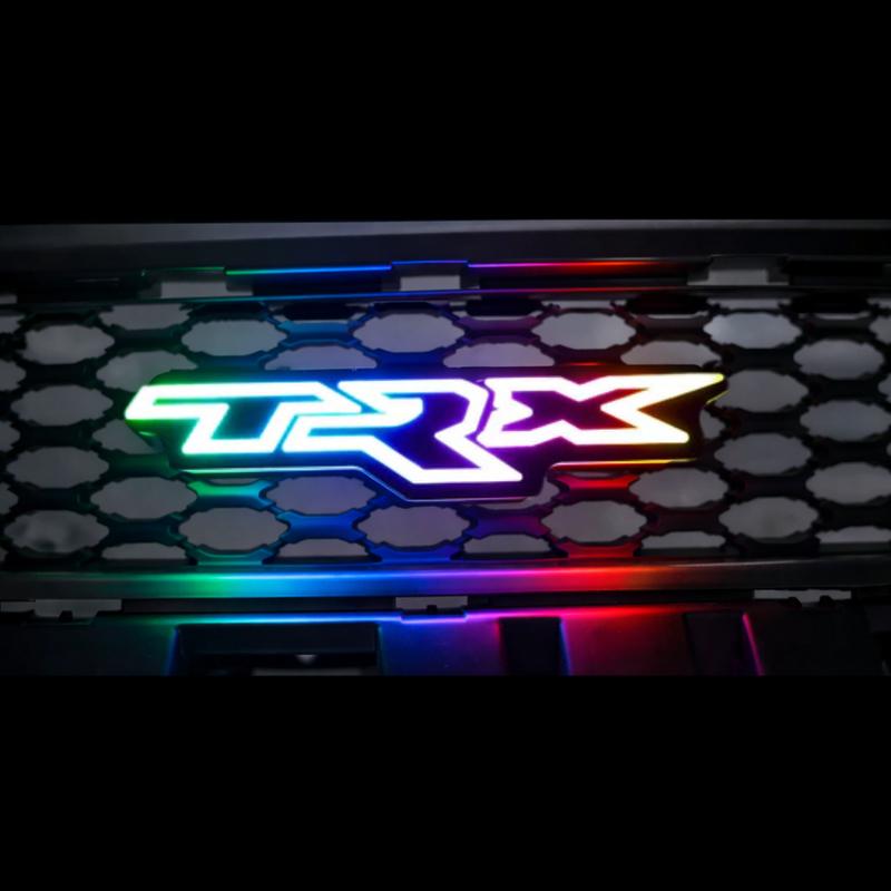 TRX LED Grille Badge – Multicolor RGB Flow Series (Bluetooth App Controlled) | RAM TRX 2020–2024
