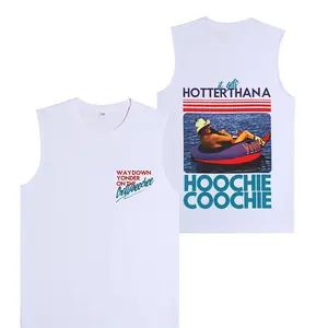 VibeVogue Finds| 2026 Coachella & Stagecoach Hottest Unisex Sleeveless Vest| Retro Western Country Music Concert Outfit| Nashville Festival Must-Have| Soft Breathable Cotton| Lakeside Party Streetwear| Stylish Denim-Look Top| Casual Loose Fit| 24H