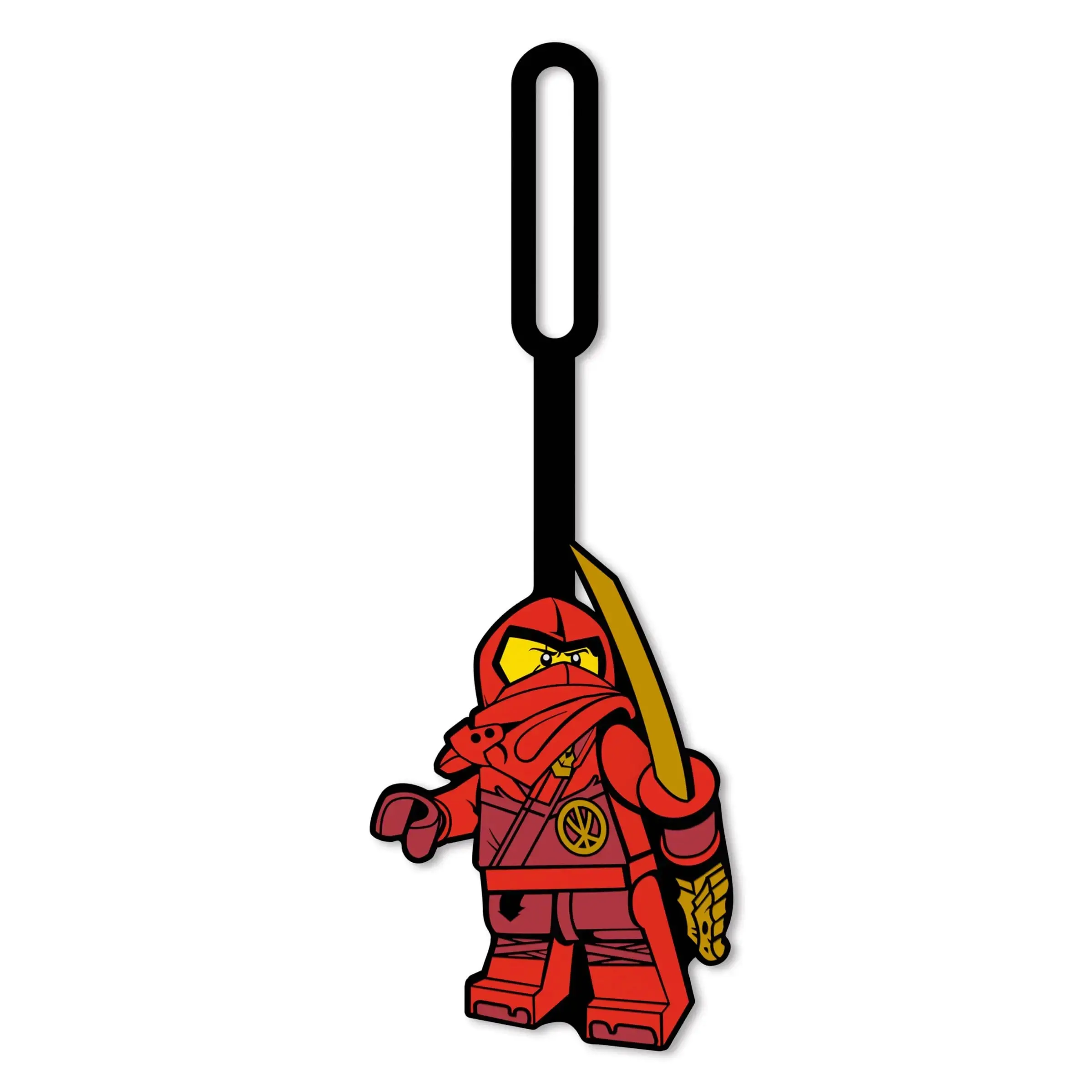 LEGO® NINJAGO® Bag Tag - Kai (53342)