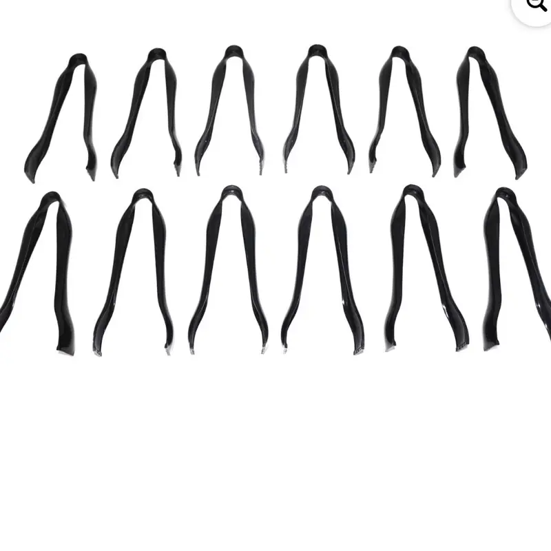 Heavyweight Plastic Serving Tongs 12 ct.