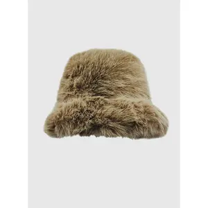 Faux Fur Bucket Hat