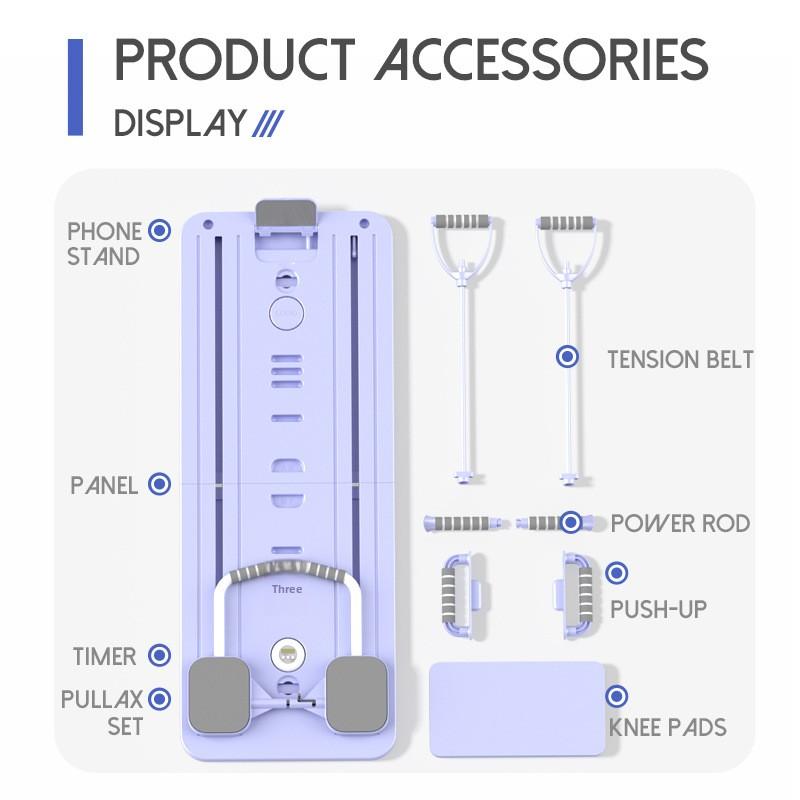 Fitness Board Multi-Functional Abdominal Board Home Exercise Workout Abs Workout Equipment