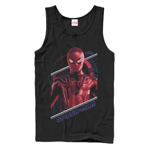 Men's Marvel Avengers: Avengers: Infinity War Spider-Man Tech Tank Top
