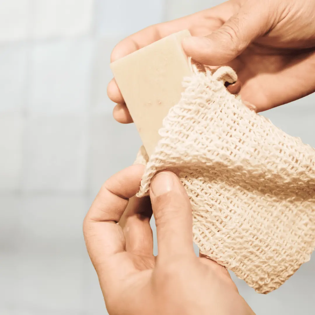 Sisal Soap Saver Bag Shower Bath Tool Cleaning Sisal Soap Saver Bag Shower Bath Tool Cleaning