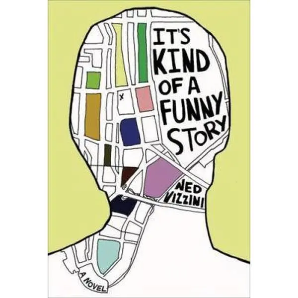 USED Book - It's Kind of a Funny Story by Ned Vizzini (Hardcover) - english