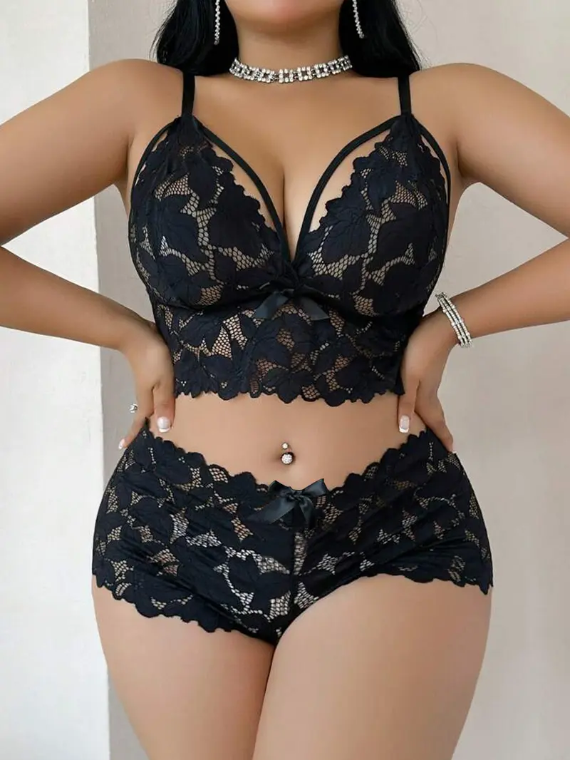 ssbbw sexy lingerie Plus Size Lingerie Made To Celebrate Your Body main image 0