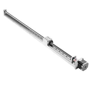 Linear Guide System With 1000 Mm Stroke, Ball Screw Driven CNC Linear Guide Stage Actuator, Motorized Nema 23 Stepper Motor, High Precision For Engraving Machine, CNC Milling Machine, And 3D Printer Applications