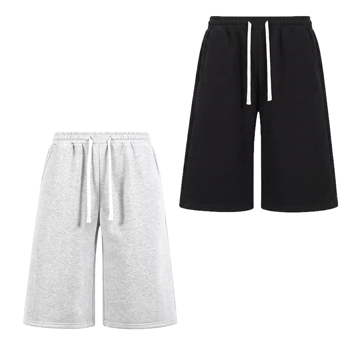 Black + White Gray