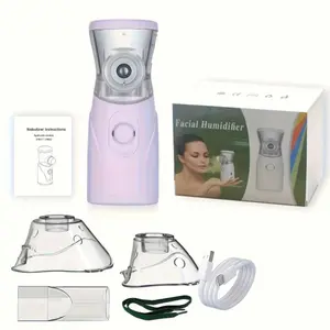 Portable Handheld Humidifier for Deep Cleaning and Hydration, USB Rechargeable Travel-Friendly Design for Home & Office Use, USB Humidifier Machine