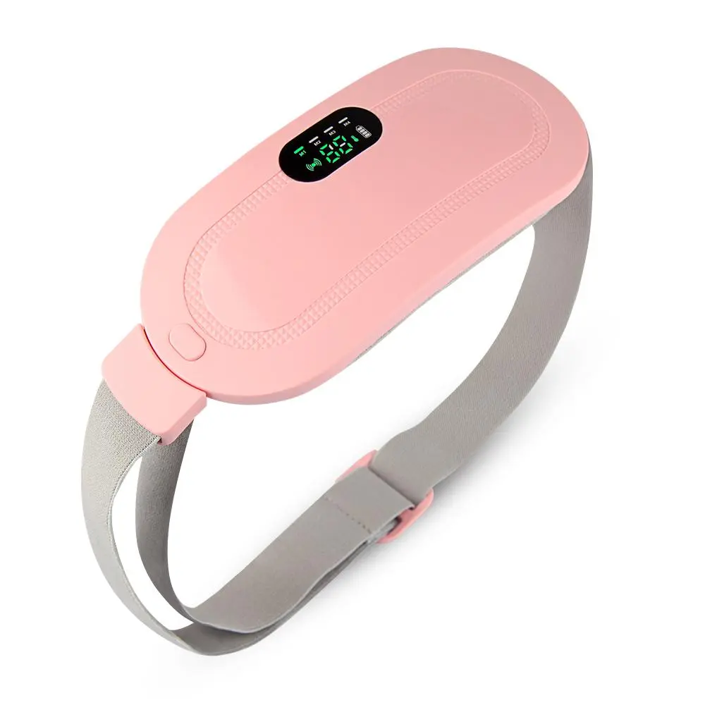 Portable Cordless Menstrual Heating Pad, Back or Belly Pain Relief Heating Pad for Women and Girl Comfort Adjustable
