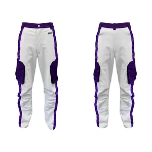 Custom Fishing Pants Adult Youth Unisex Purple Wildside