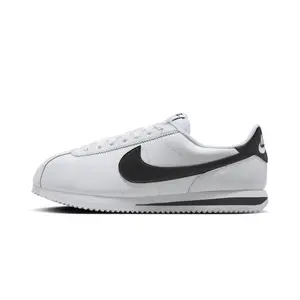 W Cortez Leather WMNS "White Black" DN1791 107