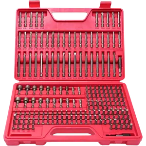 Screwdriver Bit Set with Storage Case - Dual-Purpose for Electric Drills and Manual Screwdrivers