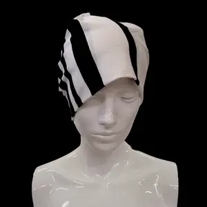 Reversible Striped Beanie