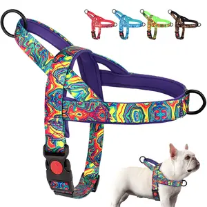 Dog Freedom Harness Comfortable Escape-Pro of Adjustable Pet Harness for Walking Training, Fits All Dog Sizes with Quick Donning and Doffing