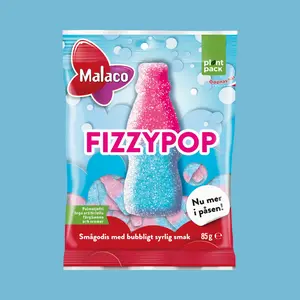 Malaco Fizzypop Candy