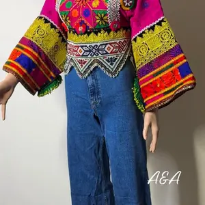 Afghan Traditional Embroidered Blouse