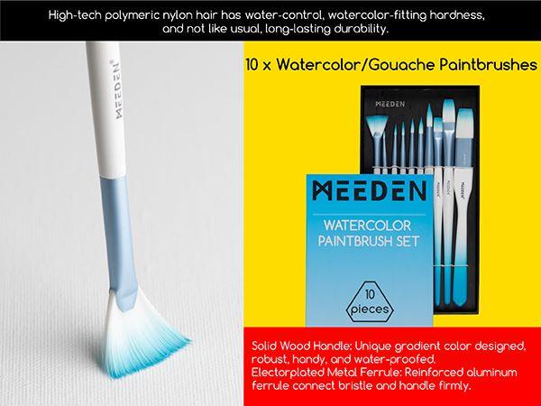 MEEDEN 149PCS Art Supplies with French Easel, All-in-one Painting Set for Artists Beginners