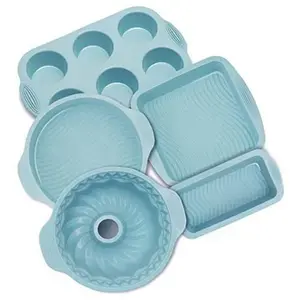 Silicone Bakeware Set Cake Molds Set for Baking Baking Sheet