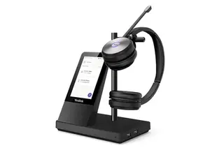 yealink wh66 dual teams wireless noise canceling headset - this workstation works with usb enabled computers, deskphones and softphones and can connect to cell phones with bluetooth connectivity