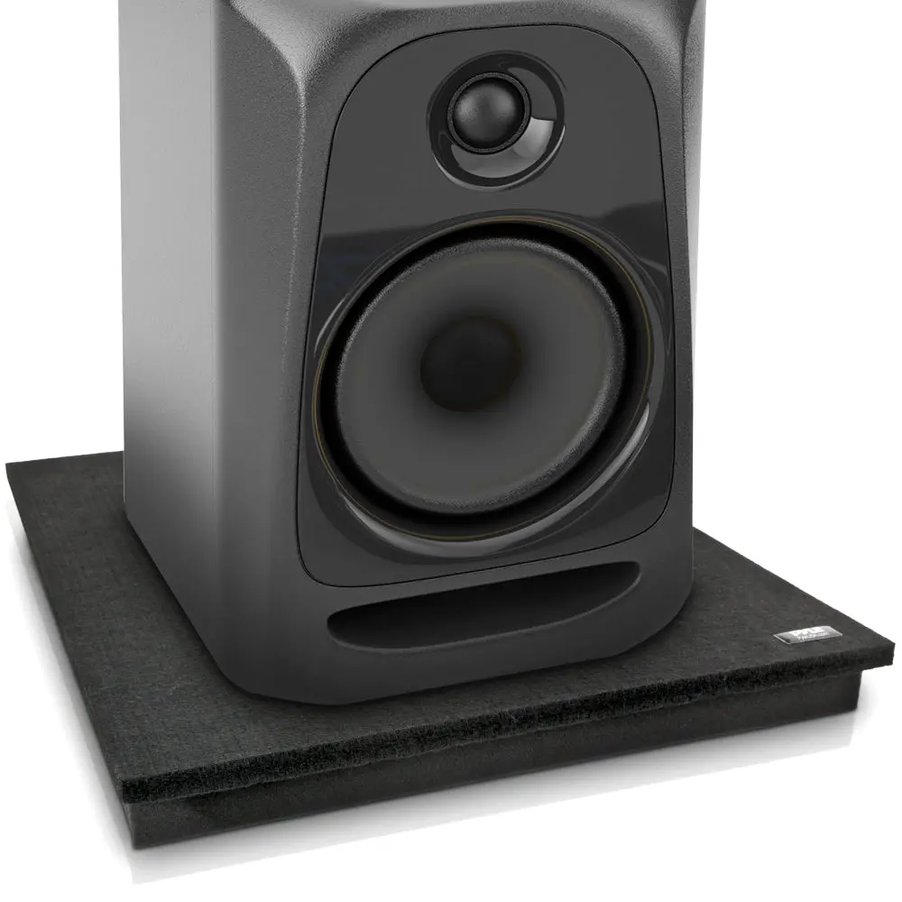 High-Density Durable Speaker Riser Foam - Vibration-Reducing - Compatible with Speaker Systems, Home Subwoofers - 22.5"x17.8", Speaker System