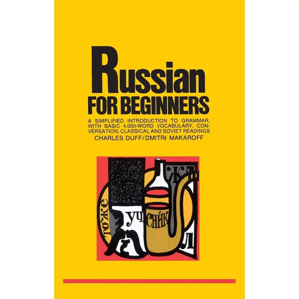USED Book - Russian for Beginners by Duff, Charles (Paperback) - english