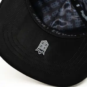 Hat A M R Black Black Crystals Edition