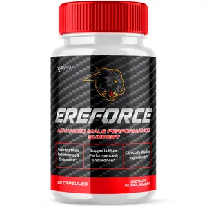 (1 Pack) Ereforce Pills for Men Advanced Formula Vitamin Supplement 60 Capsules