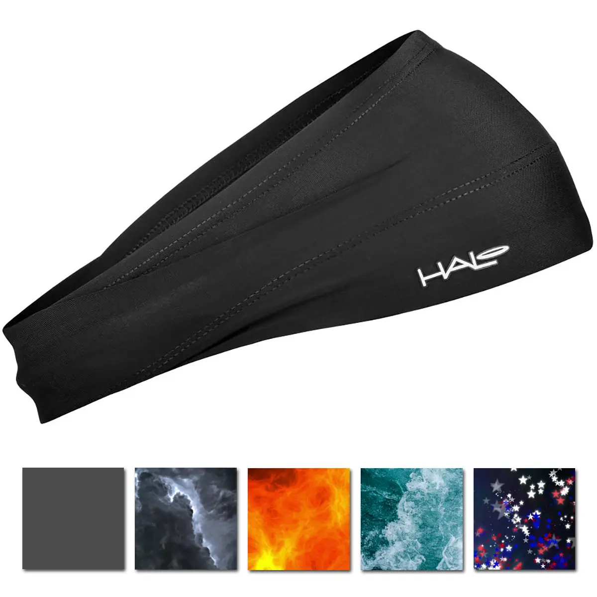Halo Headband Bandit 4" Wide Pullover Sweatband