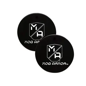 Small Mounting Discs for Phone Mounts (Two-Pack) | Adhesive Magnetic Mount Accessory