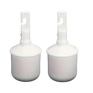 2pcs Hook Type Cane Tip Replacement Accessory for Blind Walking Cane Walking Stick Crutches Cane Tip Seniors Mobility Aids