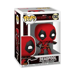 Funko Pop! Deadpool 3 - Deadpool #1362 Collectible Pop Vinyl Figure