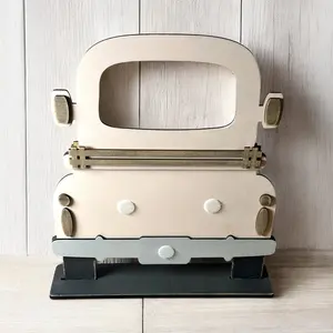 Reversible Rustic Truck Base For Interchangeable Rustic Truck Series Inserts.