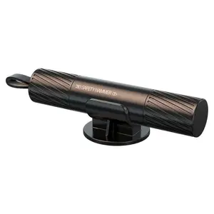 Car Escape Tool - Hidden-Tip Glass Breaker & Seatbelt Cutter, Works Underwater, Compact Emergency Hammer for Vehicle Safety