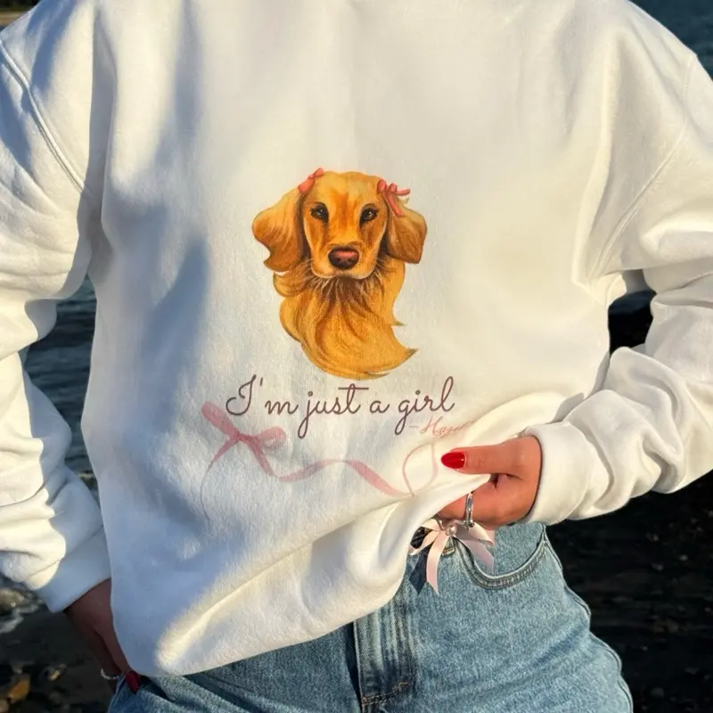 The Hazel Bear Signature Sweatshirt