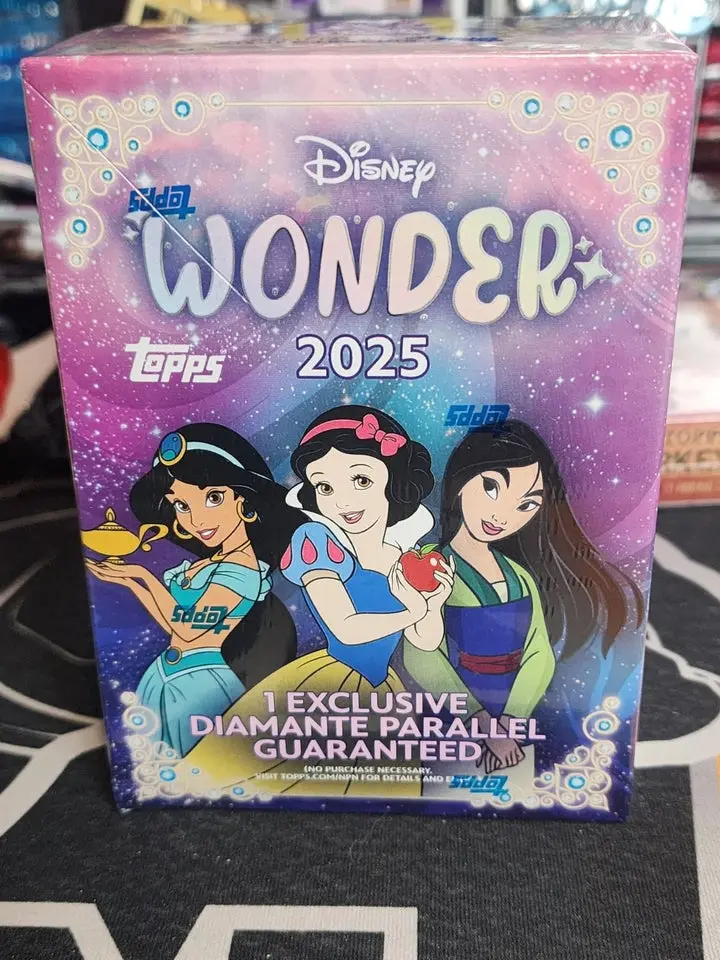 Disney WONDER 2025 Topps Blaster Box