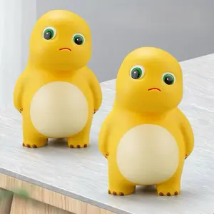 Nailong，Mini Dragon squeeze, Yellow dinosaur, Stress Relief home decor, Viral Kids Gift, Holiday Season Gift, Christmas Gift.