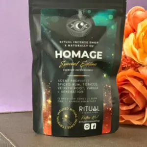 Homage Ritual Incense Cones