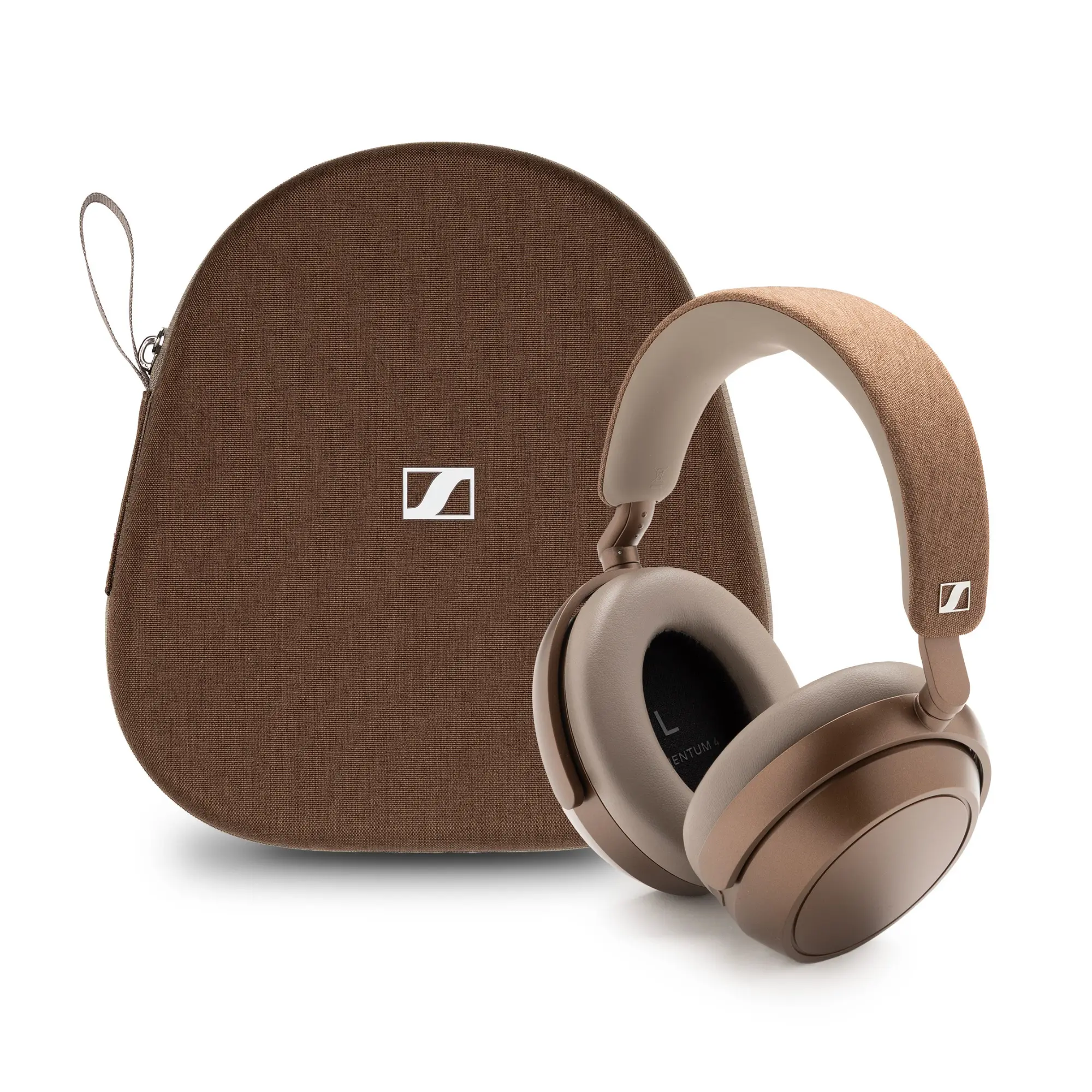 Sennheiser Momentum 4 Digital Bluetooth Headset - Over-Ear High Quality Audio Wireless Headphones with Active Noise Cancellation, Built-In EQ, Audio Earpads (Brown)