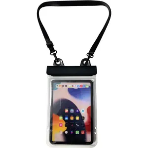 Ebook Reader Case Holder Tablet Cover Bag eReader Dry Pouch for  Kindle Paperwhite Oasis Fire 7 Nook Kobo iPad mini  Tab  Nexus Up to 8.5"(Black)