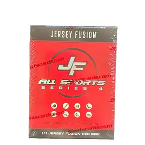 NEW! Jersey Fusion All Sports Series 4 Edition